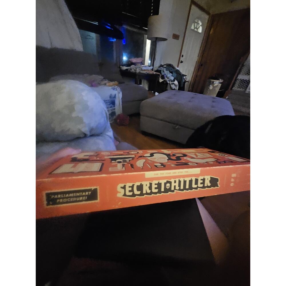 Secret H1tler Strategic Board Game - Picture 3 of 8